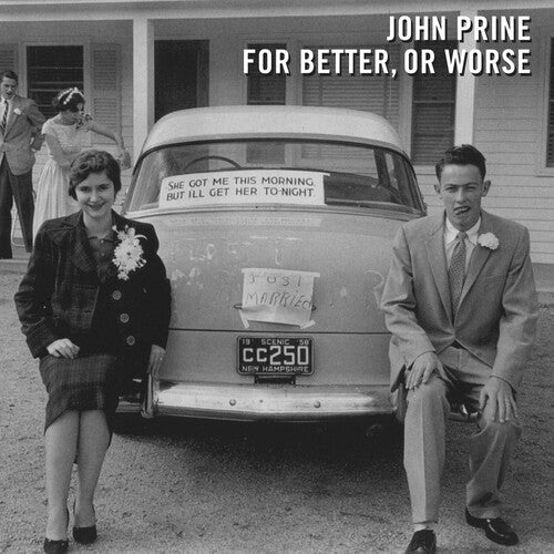 Picture of the Music Record - For Better, Or Worse by John Prine