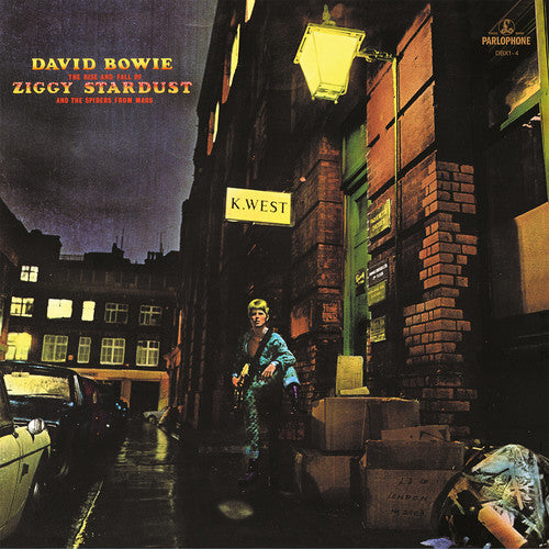 Picture of the Music Record - The Rise and Fall of Ziggy Stardust and the Spiders from Mars by David Bowie