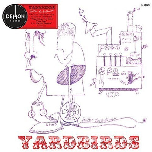 Image of the Music Record - Roger the Engineer [Import] by The Yardbirds