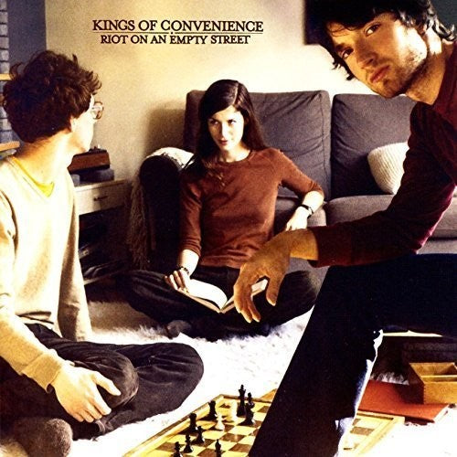 Picture of the Music Record - Riot on An Empty Street by Kings of Convenience