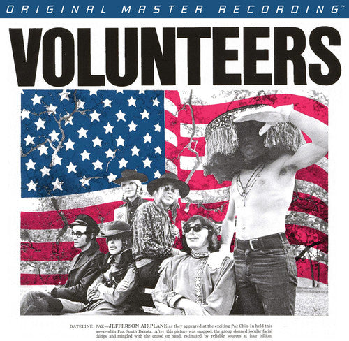 Image of the Music Record - Volunteers by Jefferson Airplane