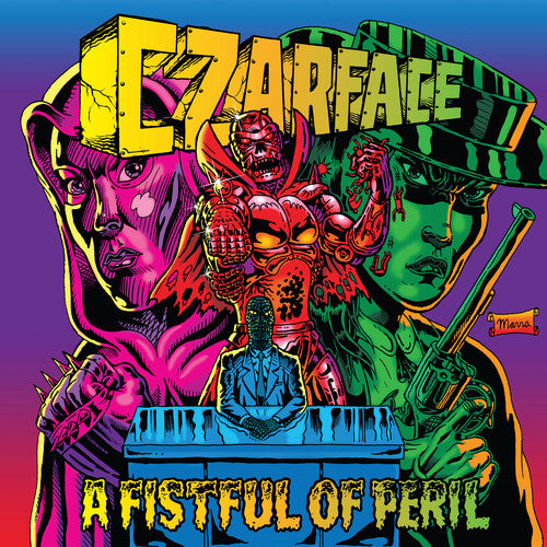 Image of the Music Record - Fistful Of Peril by Czarface