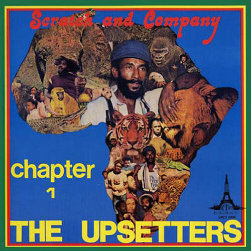 Picture of the Music Record - Scratch & Company Chapter 1 by Lee Scratch Perry