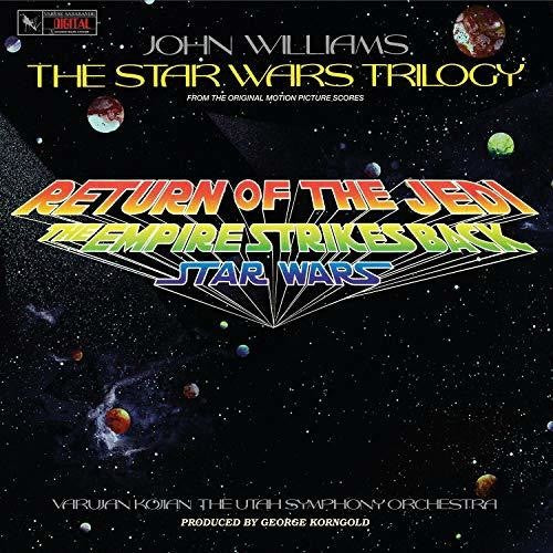 Picture of the Music Record - The Star Wars Trilogy (The Utah Symphony Orchestra) (Re-Score) by John Williams