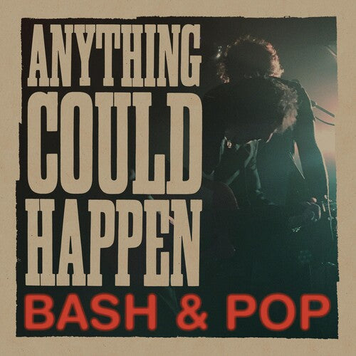 Image of the Music Record - Anything Could Happen by Bash & Pop