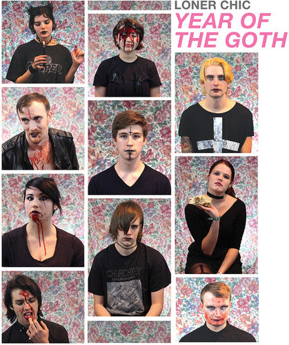 Picture of the Music Record - Year of the Goth by Loner Chic
