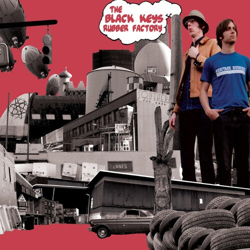 Picture of the Music Record - Rubber Factory by Black Keys