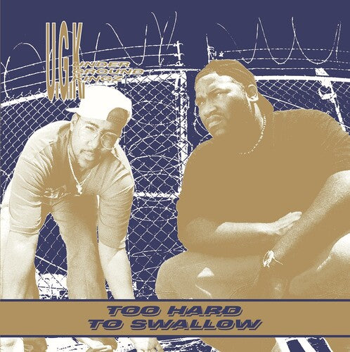 Image of the Music Record - Too Hard To Swallow by UGK