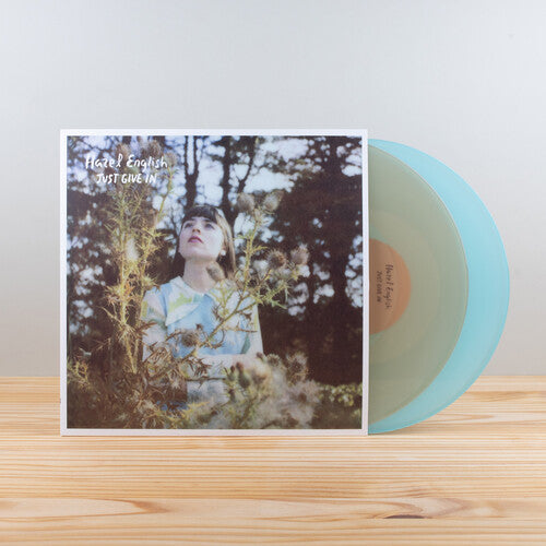 Picture of the Music Record - Just Give In /  Never Going Home by Hazel English