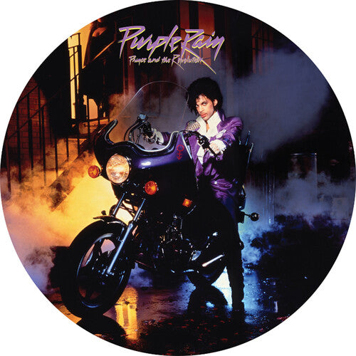 Picture of the Music Record - Purple Rain (Picture Disc) by Prince