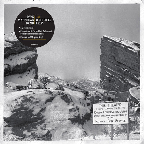 Picture of the Music Record - Live At Red Rocks 8.15.95 by Dave Matthews