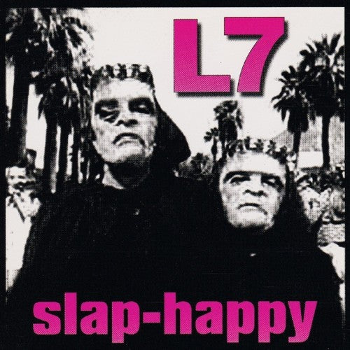 Image of the Music Record - Slap-Happy by L7