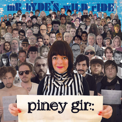 Image of the Music Record - Mr. Hyde's Wild Ride by Piney Gir