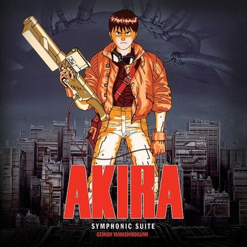 Picture of the Music Record - Akira (Symphonic Suite) by Geinoh Yamashirogumi