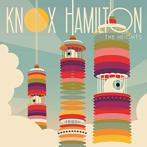 Picture of the Music Record - The Heights by Knox Hamilton