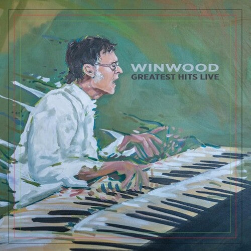 Image of the Music Record - Winwood Greatest Hits Live by Steve Winwood