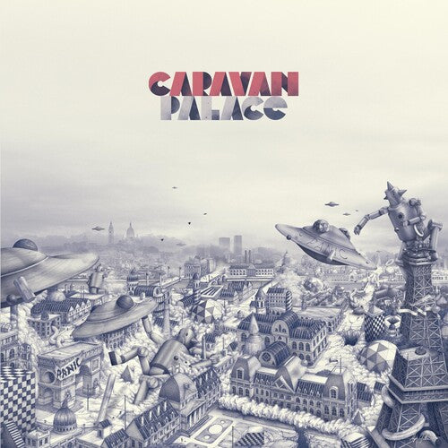 Picture of the Music Record - Panic by Caravan Palace