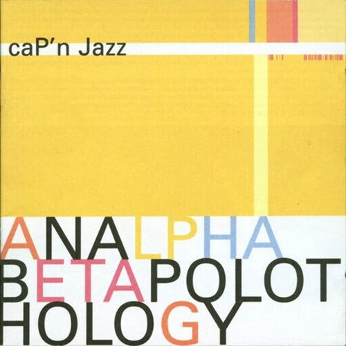 Picture of the Music Record - Analphabetapolothology by Cap'n Jazz