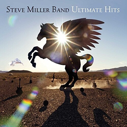 Picture of the Music Record - Ultimate Hits by Steve Miller