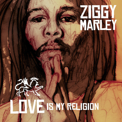 Image of the Music Record - Love Is My Religion by Ziggy Marley