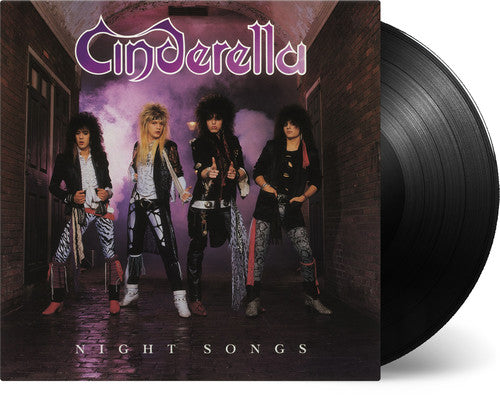 Picture of the Music Record - Night Songs [Import] by Cinderella