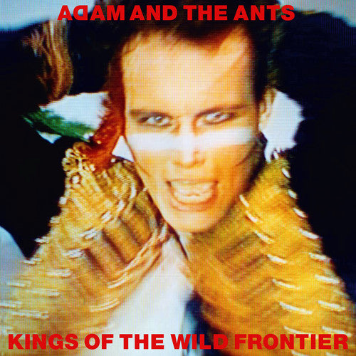 Image of the Music Record - Kings of the Wild Frontier by Adam & Ants