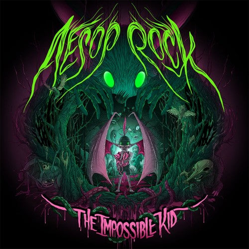 Picture of the Music Record - The Impossible Kid [Explicit Content] by Aesop Rock