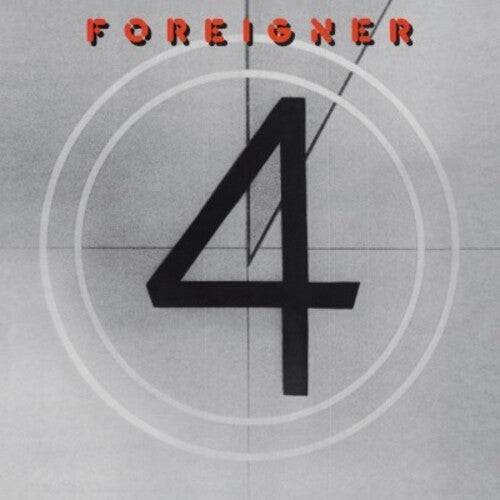 Image of the Music Record - 4 [Import] by Foreigner