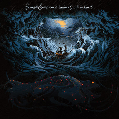 Picture of the Music Record - Sailor's Guide to Earth by Sturgill Simpson