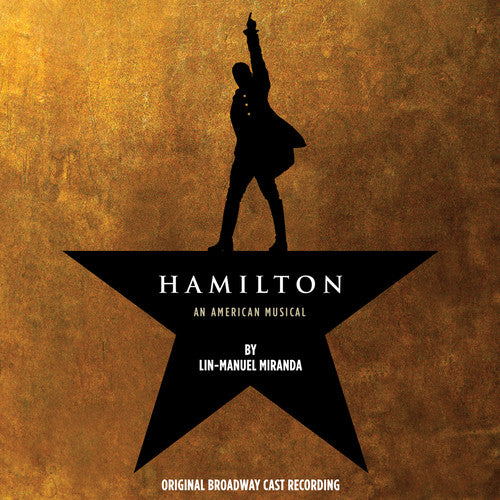 Picture of the Music Record - Hamilton (Original Broadway Cast Recording) by Original Broadway Cast of Hamilton