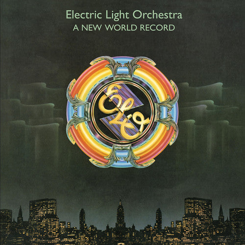Picture of the Music Record - New World Record by Elo ( Electric Light Orchestra )