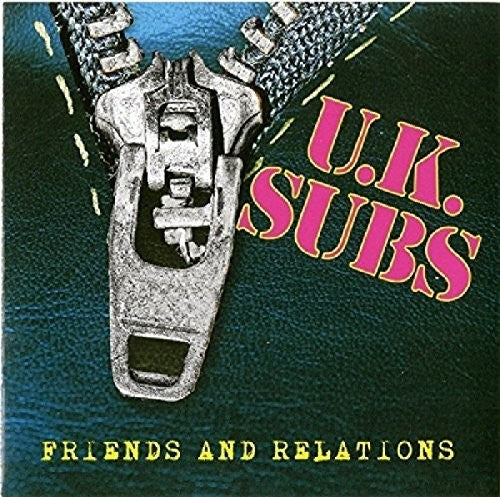 Picture of the Music Record - Friends & Relations by UK Subs