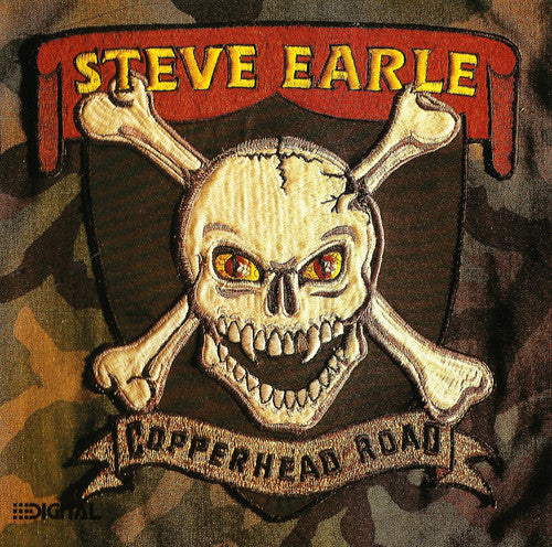 Picture of the Music Record - Copperhead Road by Steve Earle