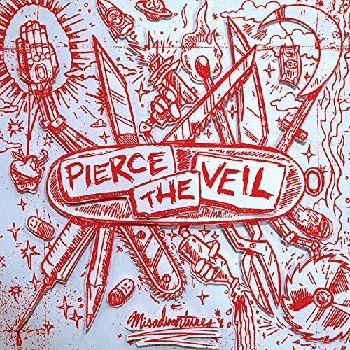 Picture of the Music Record - Misadventures by Pierce the Veil