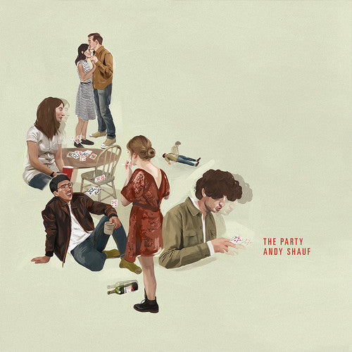 Picture of the Music Record - The Party by Andy Shauf