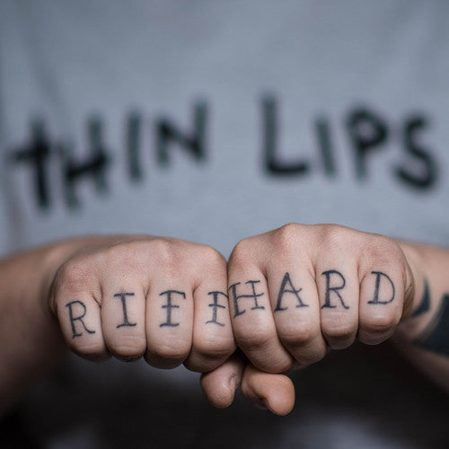 Picture of the Music Record - Riff Hard [Explicit Content] by Thin Lips