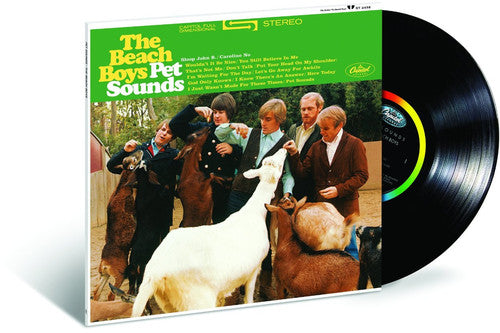 Picture of the Music Record - Pet Sounds [Stereo] by The Beach Boys