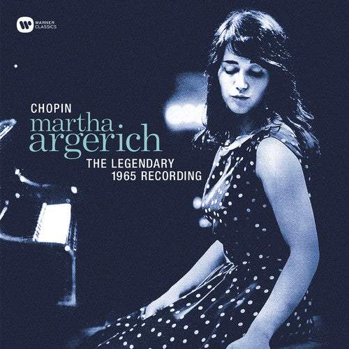Picture of the Music Record - Legendary 1965 Recording by CHOPIN / ARGERICH,MARTHA