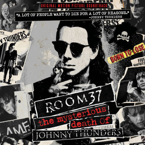 Picture of the Music Record - Room 37: The Mysterious Death Of Johnny Thunders (Original Soundtrack) by Room 37: The Mysterious Death Of Johnny Thunders