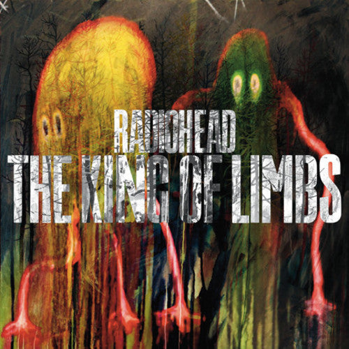 Picture of the Music Record - The King Of Limbs by Radiohead