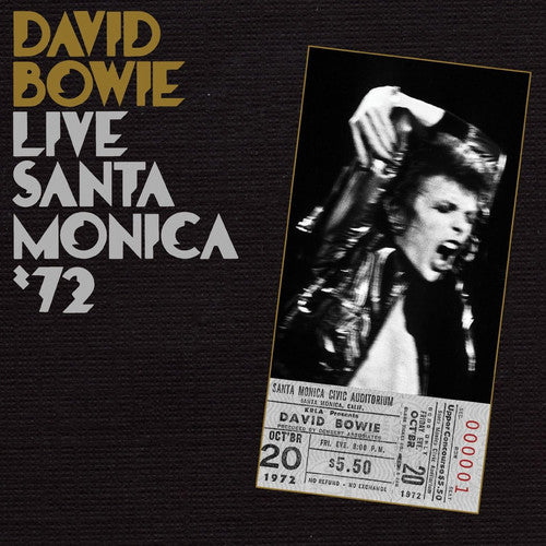 Picture of the Music Record - Live Santa Monica 72 by David Bowie