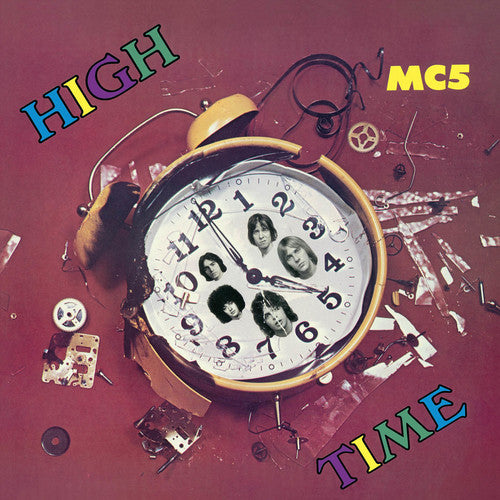 Picture of the Music Record - High Time by MC5