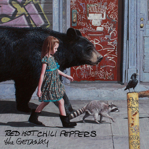 Picture of the Music Record - The Getaway by Red Hot Chili Peppers