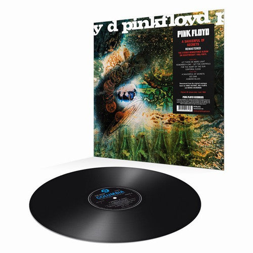 Image of the Music Record - A Saucerful Of Secrets by Pink Floyd