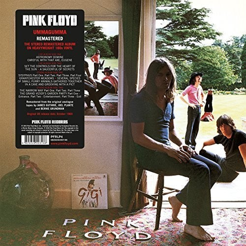 Picture of the Music Record - Ummagumma [Import] by Pink Floyd