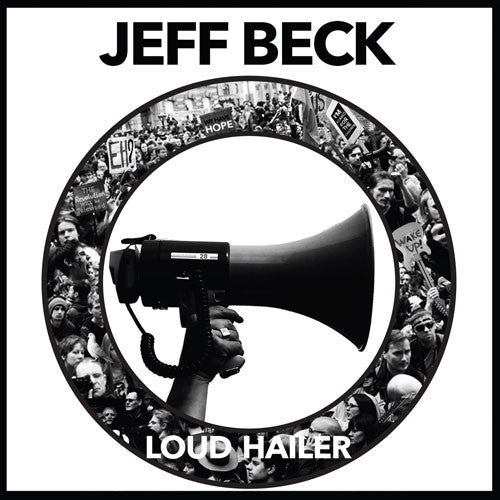 Picture of the Music Record - Loud Hailer by Jeff Beck
