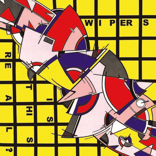 Picture of the Music Record - Is This Real? by Wipers