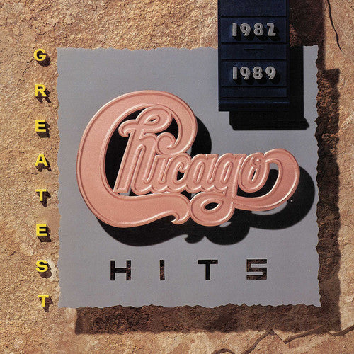 Picture of the Music Record - Greatest Hits 1982-1989 by Chicago