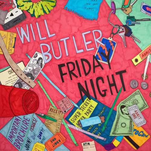 Picture of the Music Record - Friday Night by Will Butler