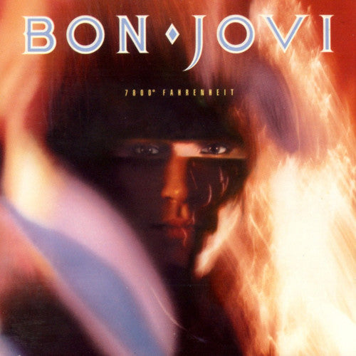 Picture of the Music Record - 7800 Fahrenheit by Bon Jovi